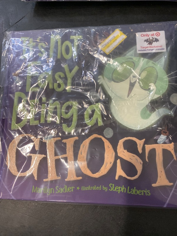 Photo 1 of It's Not Easy Being a Ghost - by Marilyn Sadler (Hardcover)