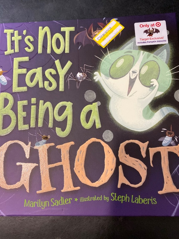 Photo 1 of It's Not Easy Being a Ghost - by Marilyn Sadler (Hardcover)