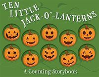 Photo 1 of Ten Little Jack O Lanterns - (Magical Counting Storybooks) by Amanda Sobotka (Board Book)