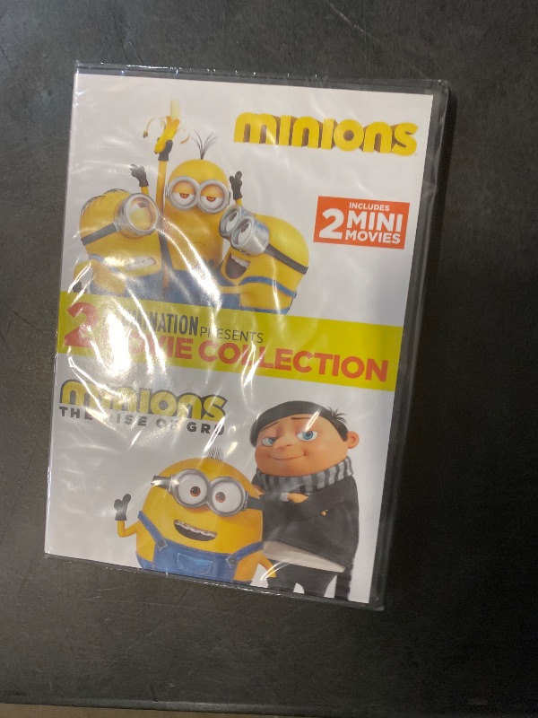 Photo 1 of Minions: 2-Movie Collection (DVD)(2022)