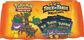 Photo 1 of Pokemon Trading Card Game Trick or Trade BOOster Bundle Box