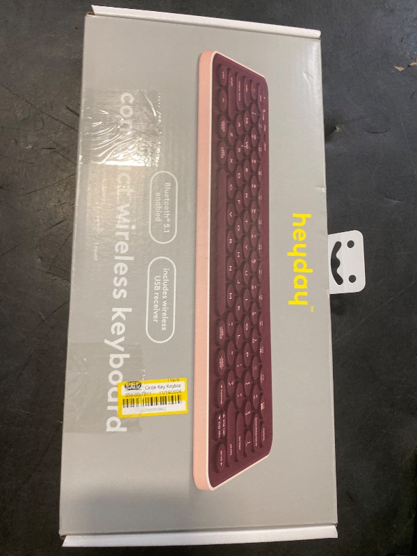 Photo 1 of Circle Key Keyboard - Heyday™ - Dark Cherry