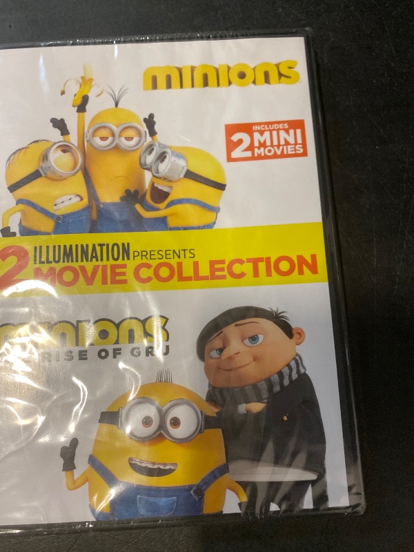 Photo 1 of Minions: 2-Movie Collection (DVD)(2022)