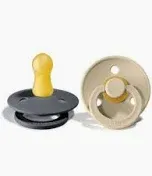 Photo 1 of Bibs Colour Latex Pacifier - 2pk