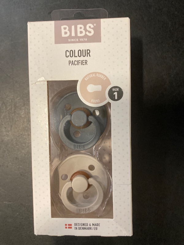 Photo 1 of Bibs Colour Latex Pacifier - 2pk