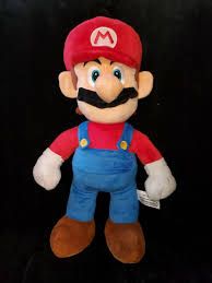 Photo 1 of Nintendo Super Mario 20" Jumbo Stuffed Plush Buddy Mario
