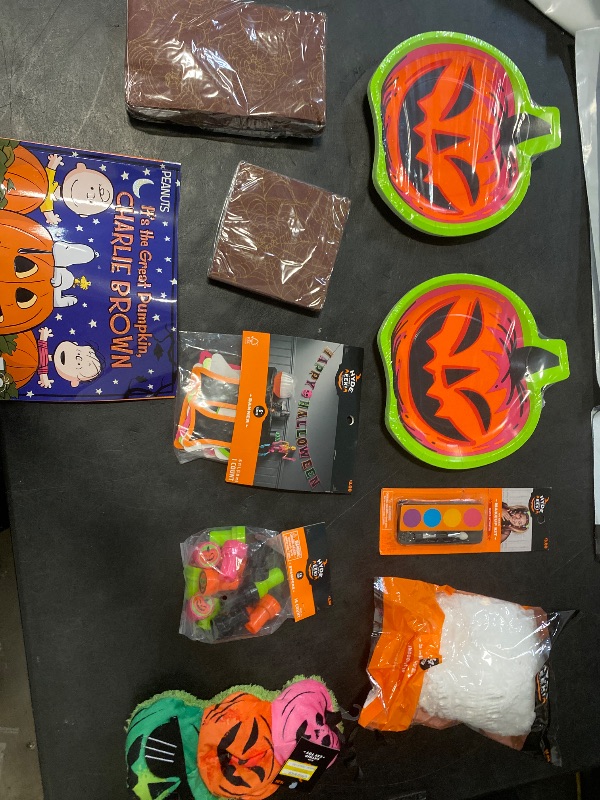 Photo 1 of 10 Halloween items 