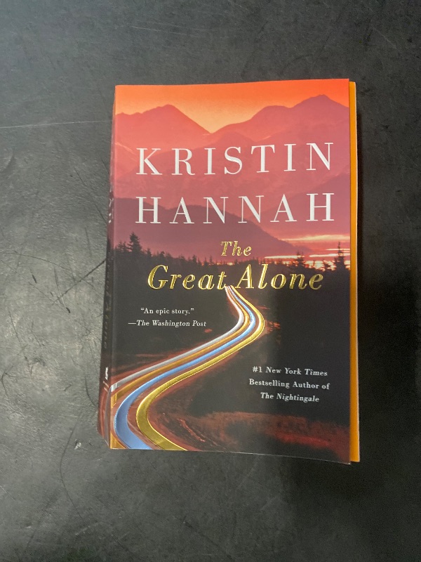 Photo 1 of The Great Alone - by Kristin Hannah (Paperback)