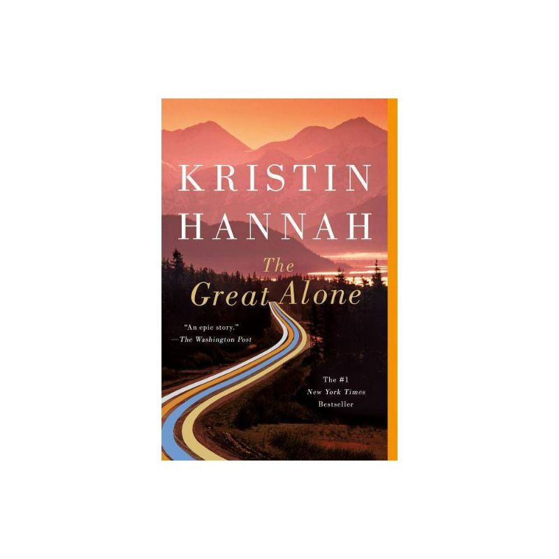 Photo 1 of The Great Alone - by Kristin Hannah (Paperback)