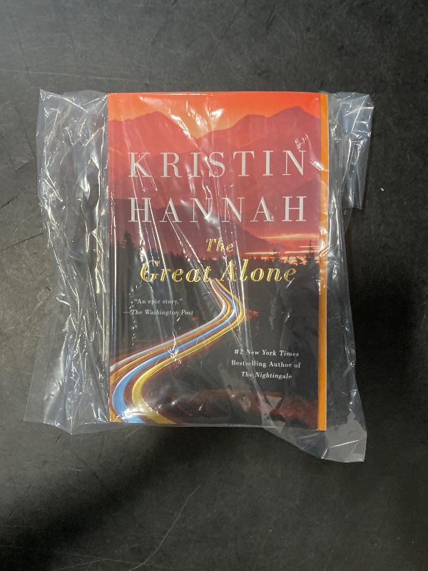Photo 1 of The Great Alone - by Kristin Hannah (Paperback)