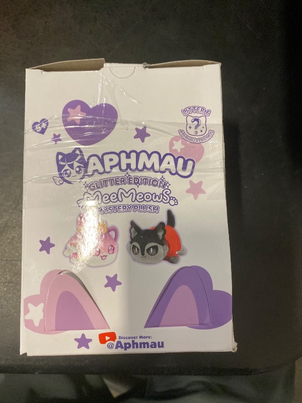 Photo 1 of Aphmau Mystery 6 Inch Plush Cat Series 6 Official Merchandise
