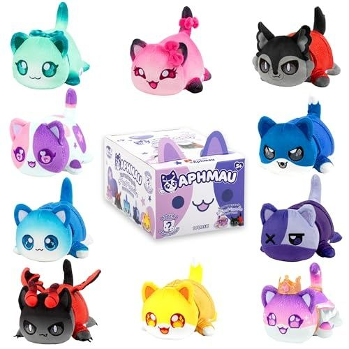 Photo 1 of Aphmau Mystery 6 Inch Plush Cat Series 6 Official Merchandise