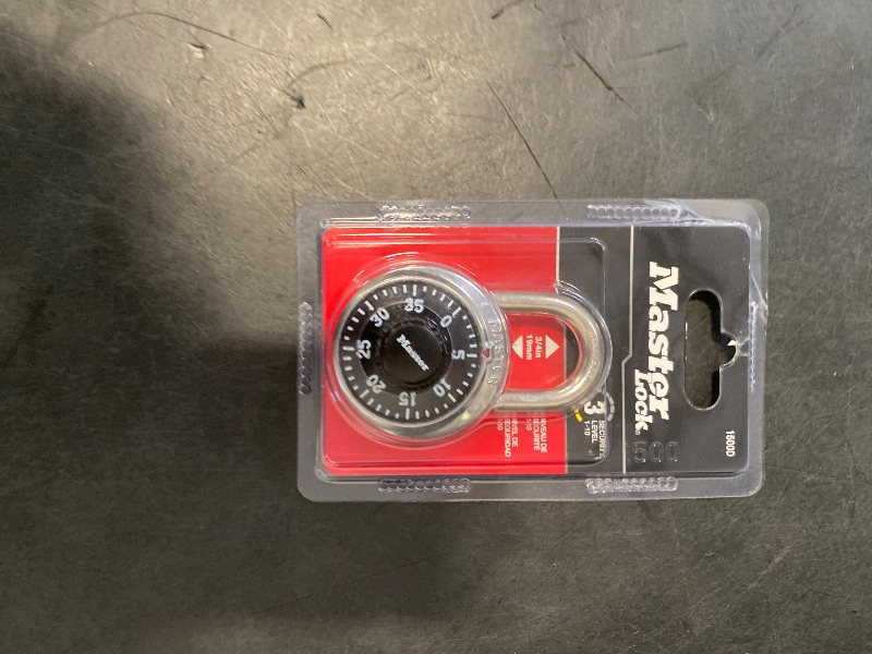 Photo 1 of PADLOCK CMBO DIAL 1-7/8"