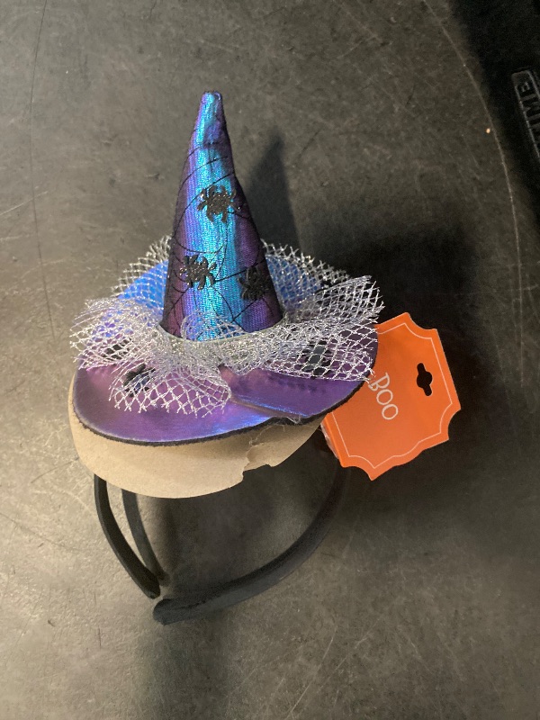Photo 1 of Witch Hat headband 