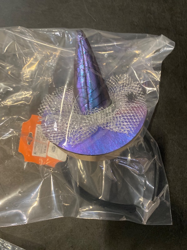 Photo 1 of Witch Hat headband 