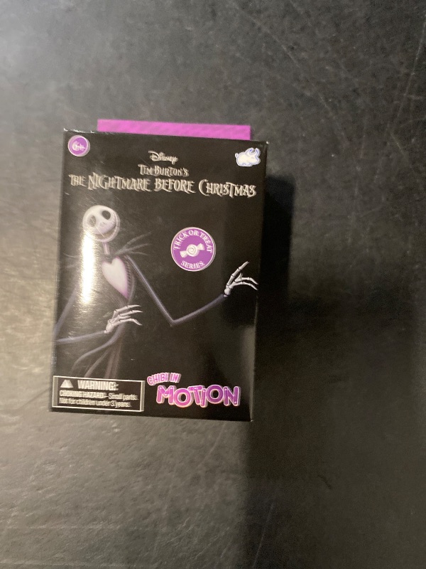 Photo 1 of The "Chibi In Motion The Nightmare Before Christmas Blind Box Key Chain