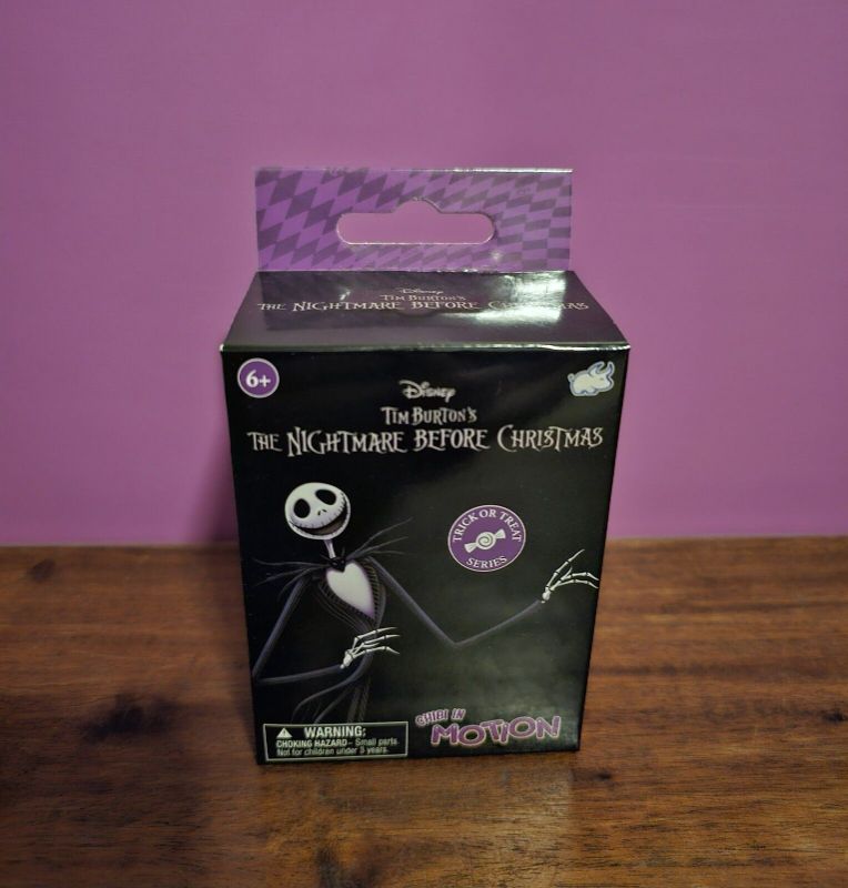 Photo 1 of The "Chibi In Motion The Nightmare Before Christmas Blind Box Key Chain