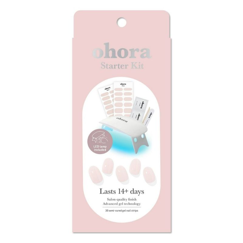 Photo 1 of Ohora Gel Nail Art Starter Set - Cream Light - 30pc