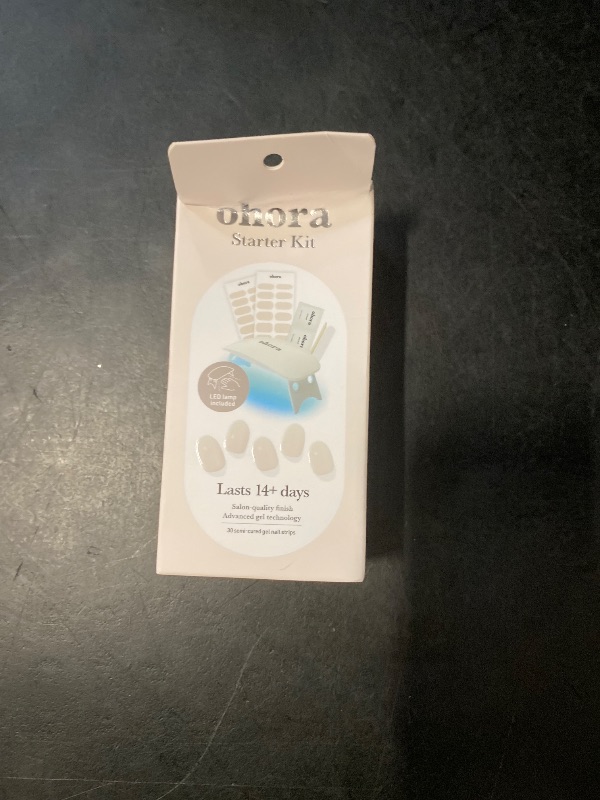 Photo 1 of Ohora Gel Nail Art Starter Set - Cream Light - 30pc