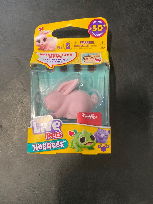 Photo 1 of Little Live Pets NeeDees Interactive Wearable Take-Anywhere Electronic Toy Collect All 13 Ages 5+