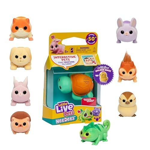 Photo 1 of Little Live Pets NeeDees Interactive Wearable Take-Anywhere Electronic Toy Collect All 13 Ages 5+