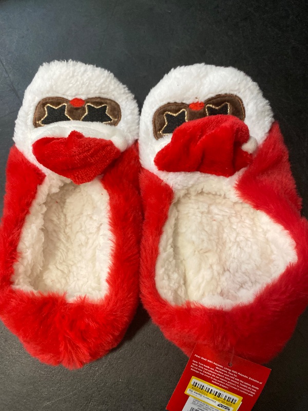Photo 1 of Size M-L 8-10 Target Rocking Santa Socks