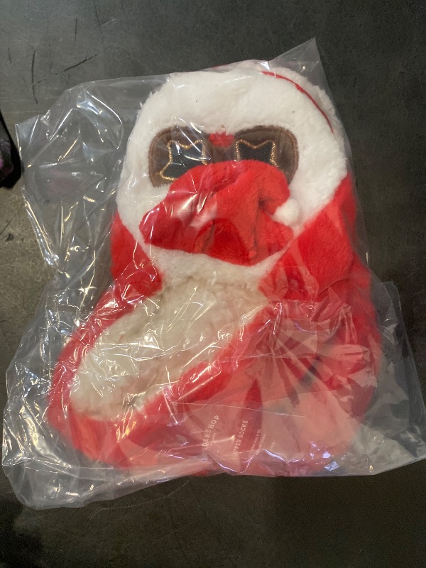 Photo 1 of Size M-L 8-10 Target Rocking Santa Socks