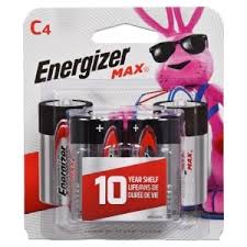 Photo 1 of Energizer Max "C" Batteries, 4 ct.