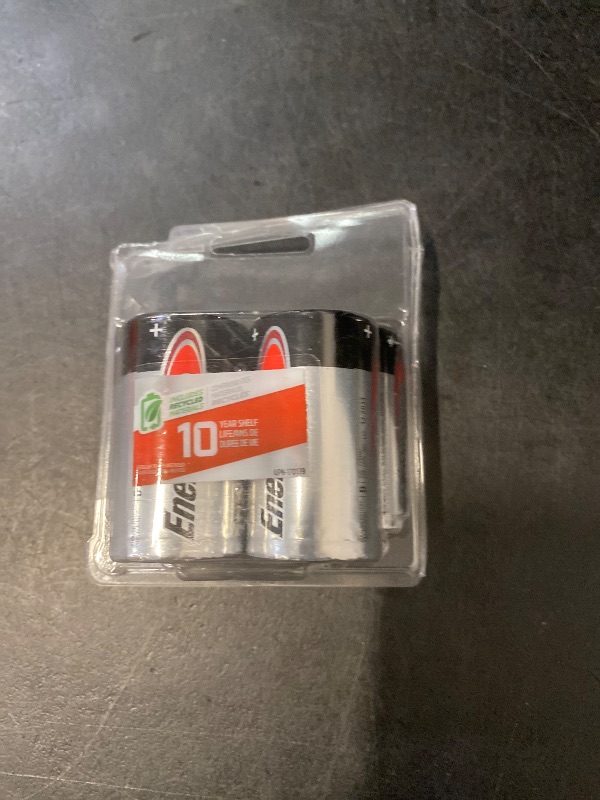 Photo 1 of Energizer Max "C" Batteries, 4 ct.