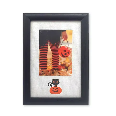 Photo 1 of 4 pack ELSA L Jack & Cat Picture Frame, 3 x 4 Inch - Charcoal
