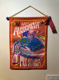 Photo 1 of Dia De Muertos Target 2024 Reversible Wall Banner Dia Pacheco 18.5”