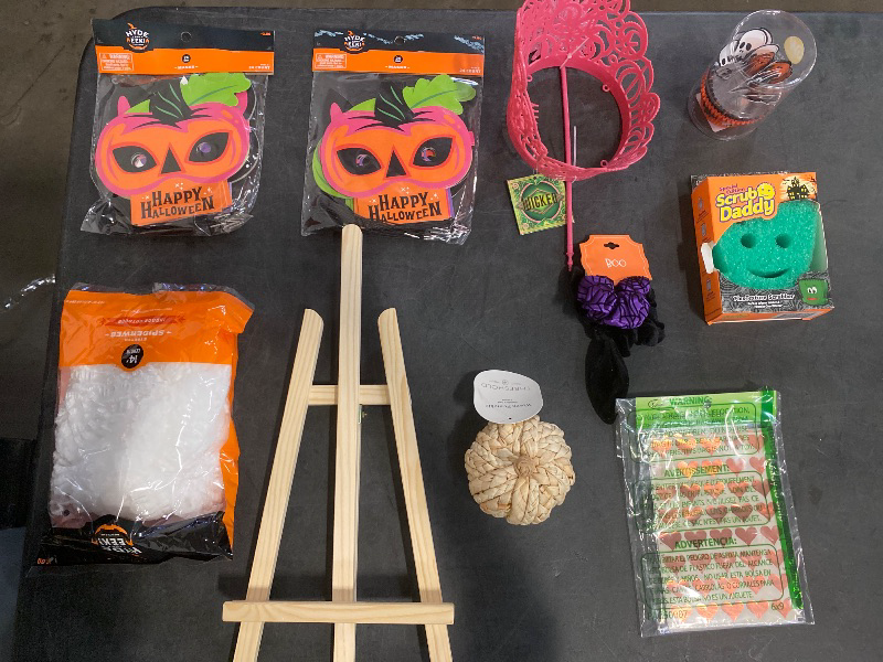 Photo 1 of 10 Halloween items