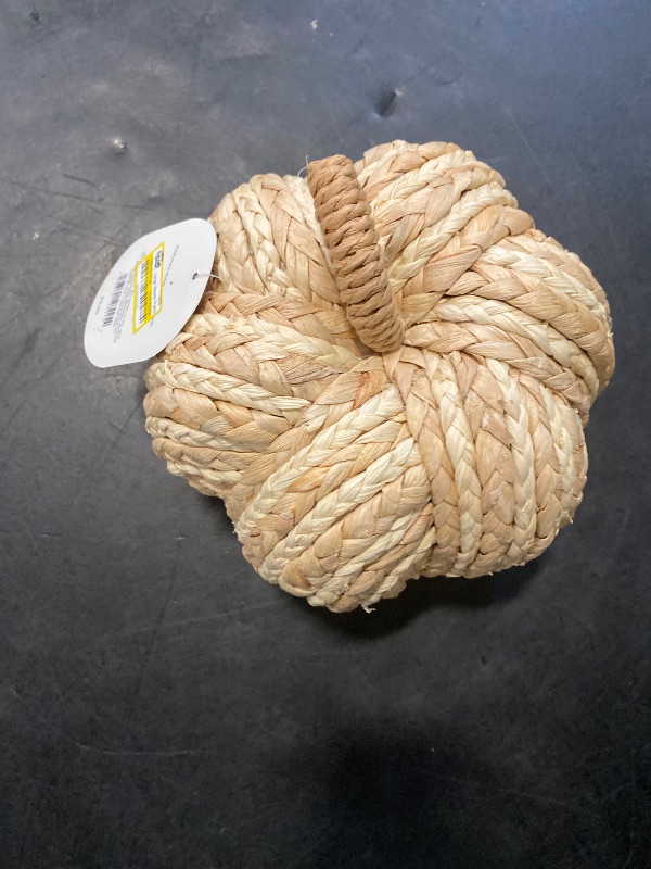 Photo 1 of Threshold woven pumpkin 