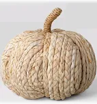 Photo 1 of Threshold woven pumpkin 
