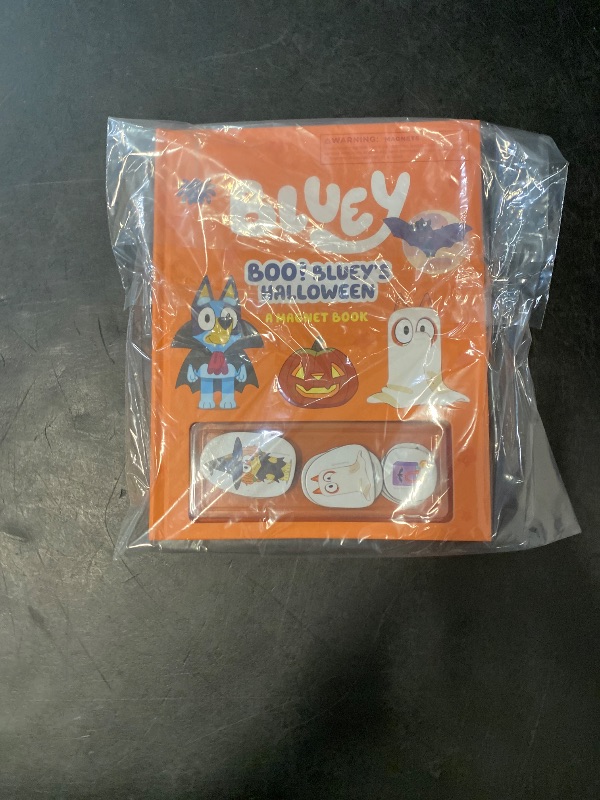 Photo 1 of Boo! Bluey's Halloween - by Penguin Young Readers Licenses (Board Book)