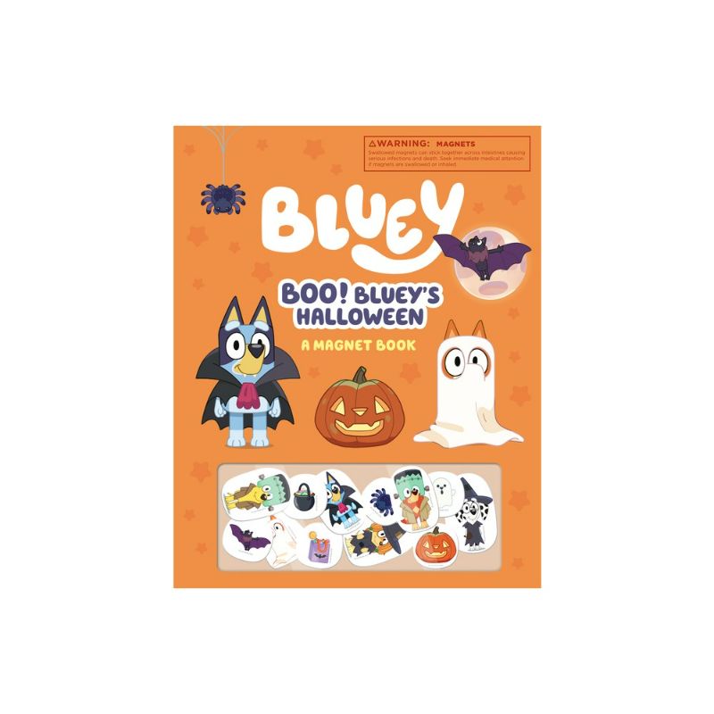 Photo 1 of Boo! Bluey's Halloween - by Penguin Young Readers Licenses (Board Book)