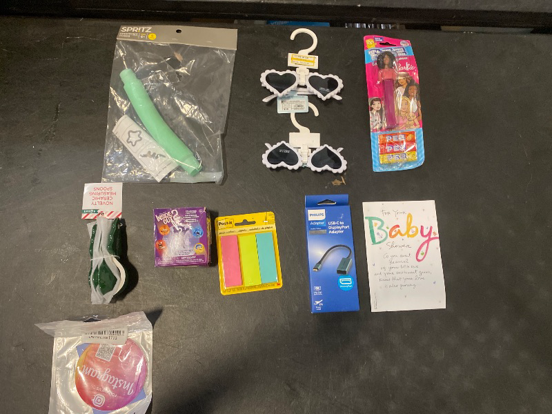 Photo 1 of 10 Miscellaneous items 