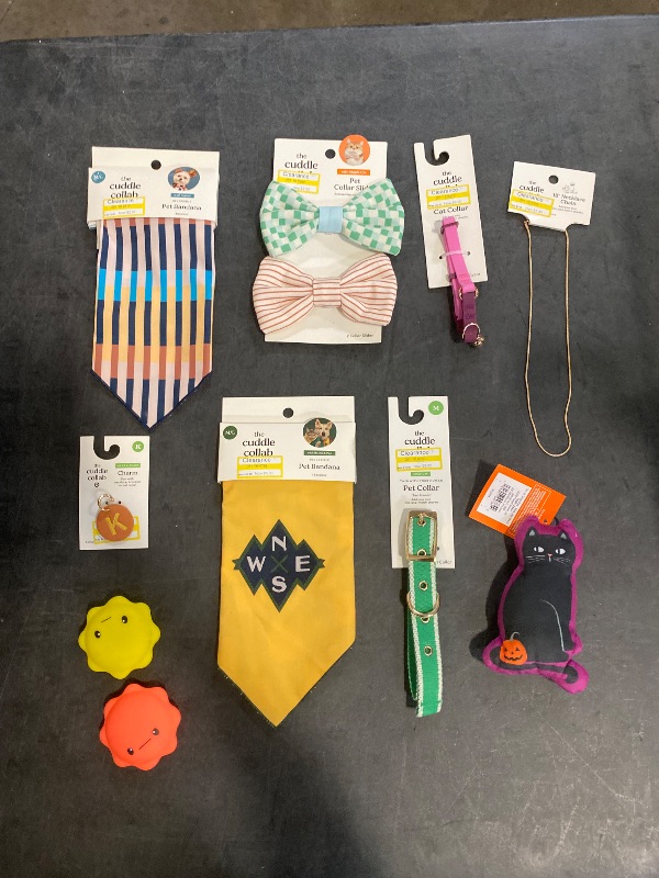 Photo 1 of 10 cat Halloween items 