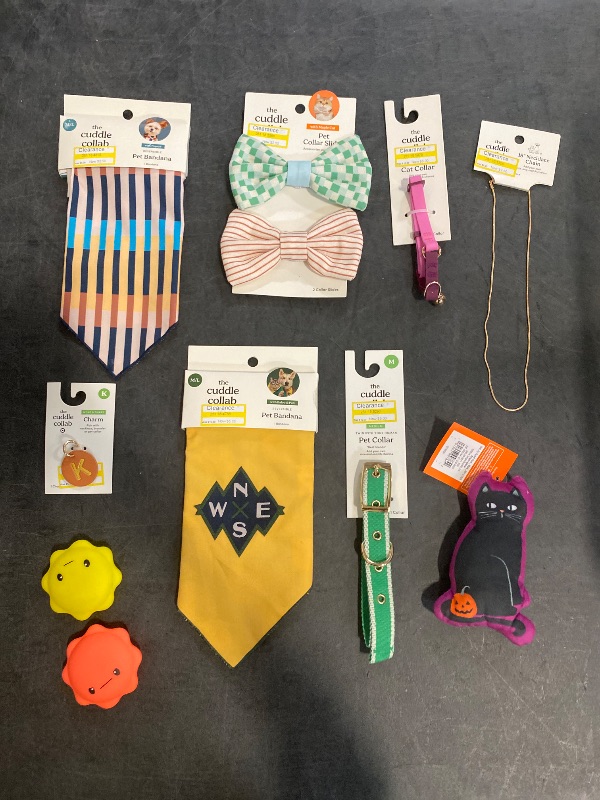 Photo 1 of 10 Halloween cat items 