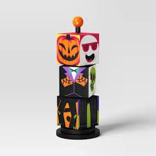 Photo 1 of Hyde & EEK! Boutique FSC Certified Wooden Rotating Halloween Character Indoor Figurine