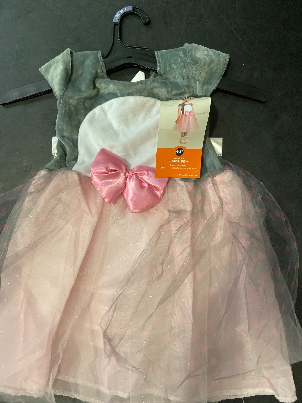 Photo 1 of Size 4-5T toddler mouse costume Hyde & EEK 