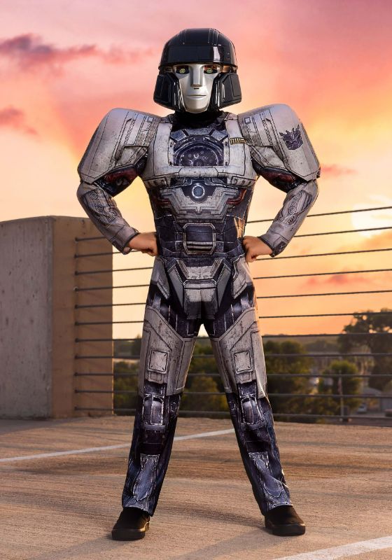 Photo 1 of Size Med Disguise DG164049L Kids Classic Muscle Transformers One Megatron Costume