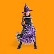 Photo 1 of Size L Hyde & EEK! Boutique Kids' Light Up Starlight Witch Halloween Costume Dress
