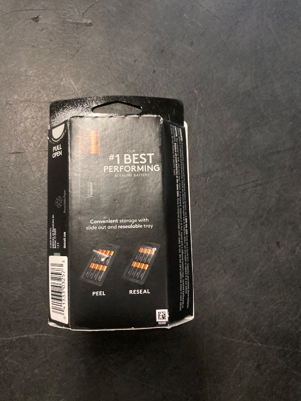 Photo 1 of Duracell Optimum AA Batteries with Power Boost Ingredients, 8 Count Pack Double A Battery with Long-lasting Power, All-Purpose Alkaline AA Battery for Household and Office Devices