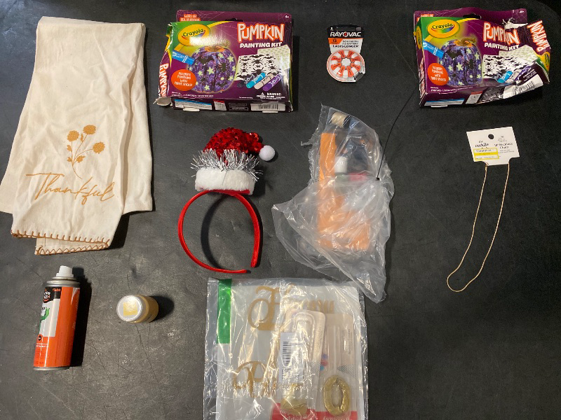 Photo 1 of 10 miscellaneous items 