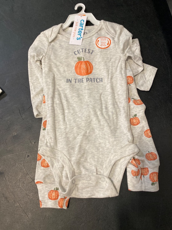 Photo 1 of Size 9 Carter’s Baby Cutest Pumpkin In The Patch 2 Piece Outfit