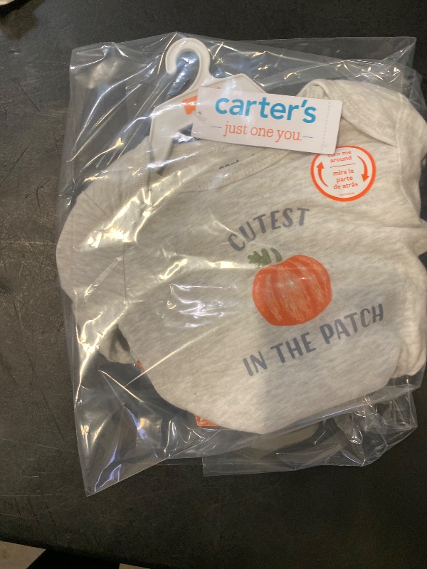 Photo 1 of Size 9 Carter’s Baby Cutest Pumpkin In The Patch 2 Piece Outfit