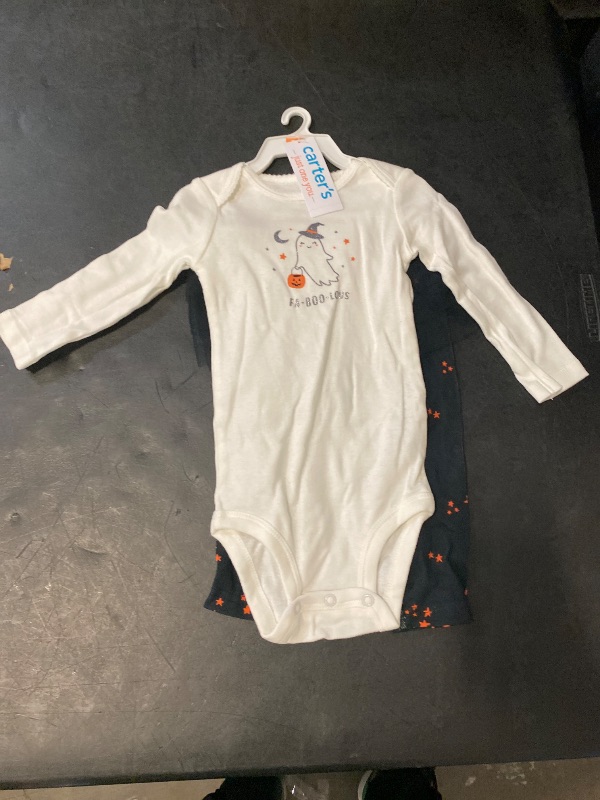 Photo 1 of Carter's Just One You 9 Month "My Little Boo" Halloween Bodysuit Bottom Tutu