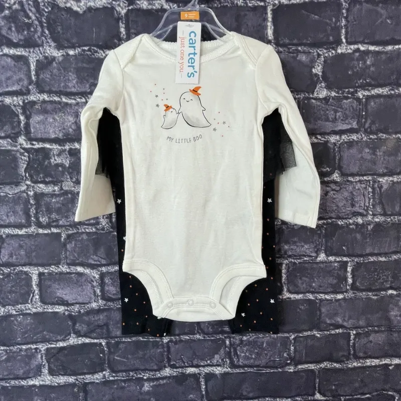 Photo 1 of Carter's Just One You 9 Month "My Little Boo" Halloween Bodysuit Bottom Tutu