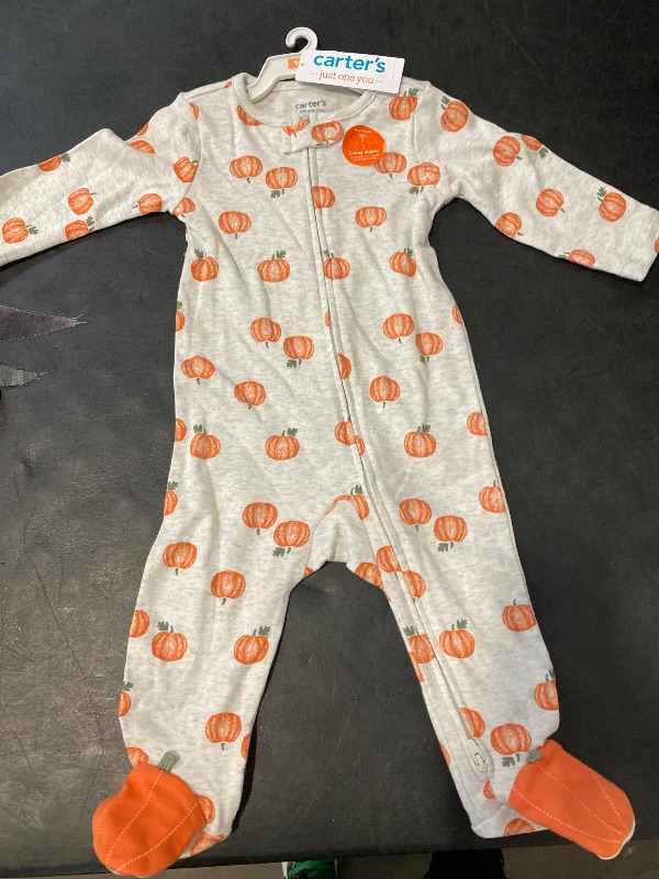 Photo 1 of 9 months Carter's Child of Mine Toddler Unisex, Halloween Pajama Set, One-Piece